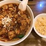 kounanshun - 麻婆麺セット  750円