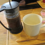 Kaki Goori Ando Kafe Shuu Chan Tachi No - ホットコーヒー