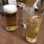 味のじゅん天 - ビール・ウーロンハイ・焼酎割り
( ^-^)／U☆U＼(^-^ ) ｶﾝﾊﾟｲ