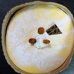 レストラン・ランス・ヤナギダテ - 半熟チーズケーキ