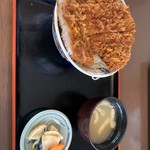 ソースカツ丼・そば きりの実 - 