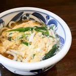 手打ちうどん むさし - とじ