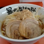 暴豚製麺所 - 醤油ラーメン　小