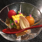 Shungyo Shunsai Marutobi - 夏野菜のジュレ