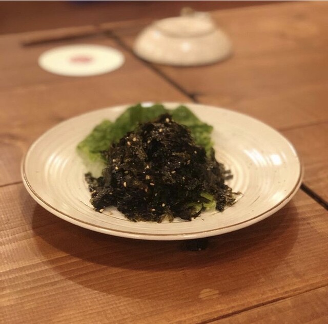 Kanmichi Pakutei restaurant in Osaka, Japan