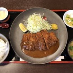 Sukiyaki Kappou Katou - 特ヒレかつ膳