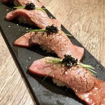 YAKINIKU DAICHI ROPPONGI - シャトーブリアン寿司