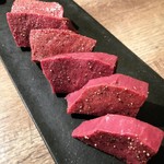 YAKINIKU DAICHI ROPPONGI - ハツ