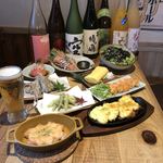 ごちそう家 きどらず - お店の一部料理メニュー写真だよ