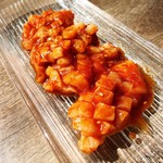 YAKINIKU DAICHI ROPPONGI - 上ミノ