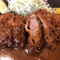 すき焼割烹 かとう - ヒレかつ