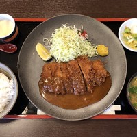 すき焼割烹 かとう - 特ヒレかつ膳