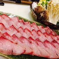 ぶりしゃぶ小鍋