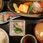 Nihon Ryouri Tatsumiya - 金目鯛煮付け膳