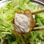 田吾作 - 唐揚げ断面