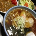 田吾作 - カレーセット