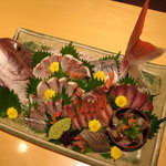 ととやむらた - ご予約いただくと、サプライズで、お祝いの席に姿盛りなど、出来る限り対応させていただきます。