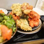 札幌ザンギ本舗 - マウンテンザンギ定食