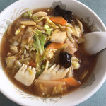 慶山 - 料理写真:広東麺