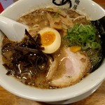 麺屋 めん虎 - 熊ラーメン756円