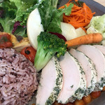 プルプ ザ フードポート - チキンランチプレート