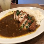 mi-toandowainitariamba-ruda-ri - チキンカツカレー