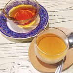 モンテパスト - アールグレイパンナコッタと紅茶