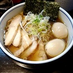 麺処 びぎ屋 - 特製醤油1080円+味玉