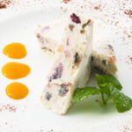 Sicilian cold cheesecake "Cassata"