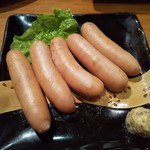 大衆肉料理 榎久 - ソーセージ　５００円