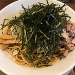 中華そば まるたけ - 油そば 大盛750えん