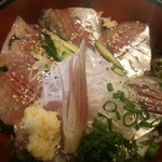 えぼし - あじ刺し丼
