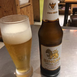 Kaomangaikicchin - シンハービール530円を頂きました