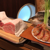 神戸牛炉釜炭焼ステーキ IDEA 銀座 - 本日の素材