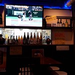 焼鳥　月 - 店内