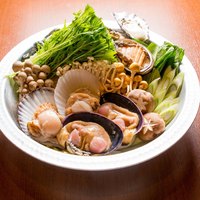 前日予約★貝鍋（名物貝だけのお鍋）単品