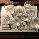 Ebisudai - 利き酒六種越後めぐり
      ¥1069