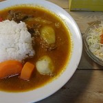 ホルモン焼 夏冬 - 【ランチ】カレー800円