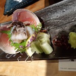 喜多郎寿し - 活とり貝姿造り