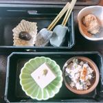 嵯峨とうふ　稲 - 胡麻豆腐 おから 生麩 わらび餅