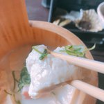 嵯峨とうふ　稲 - 湯葉