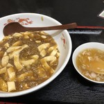 Touyouken Kimachidori Ten - 麻婆焼きソバ