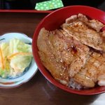 炭焼豚丼 空海 - 豚丼