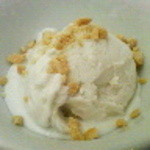 バンコクチキンライス南国泰飯 - ココナッツアイス