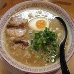 ラーメン はなふく - はなふく・鶏とんこつラーメン