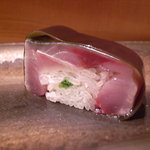 鮨 安吉 - 鯖の押寿司