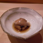 鮨 安吉 - 穴子の肝