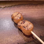 鮨 安吉 - たいら貝の味噌焼き