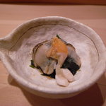 鮨 安吉 - たいら貝ひもの酢もの