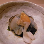 鮨 安吉 - たいら貝ひもの酢もの